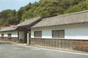 代官所の跡地にある石見銀山資料館です。
