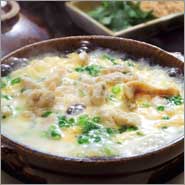 手軽に出来て本格的 ふぐぞうすいスープ
