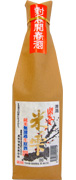 純米酒米の雫生原酒