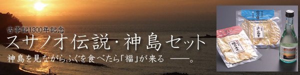 送料無料 スサノオ伝説・神島セット