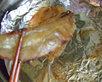 裏返して2分ほど焼いて出来上がりです!
