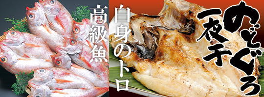 白身のトロと呼ばれる、高級魚「のどぐろ」一夜干はいかがですか?