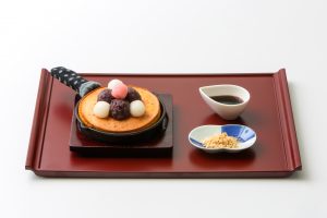 ぜんざいパンケーキ