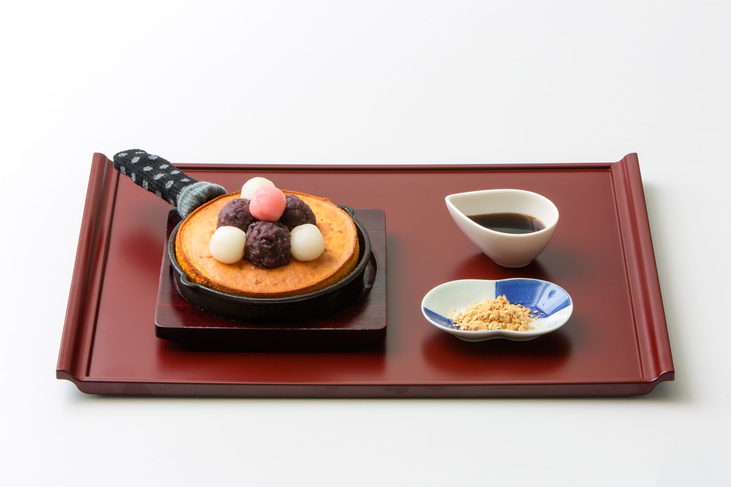 ぜんざいパンケーキ