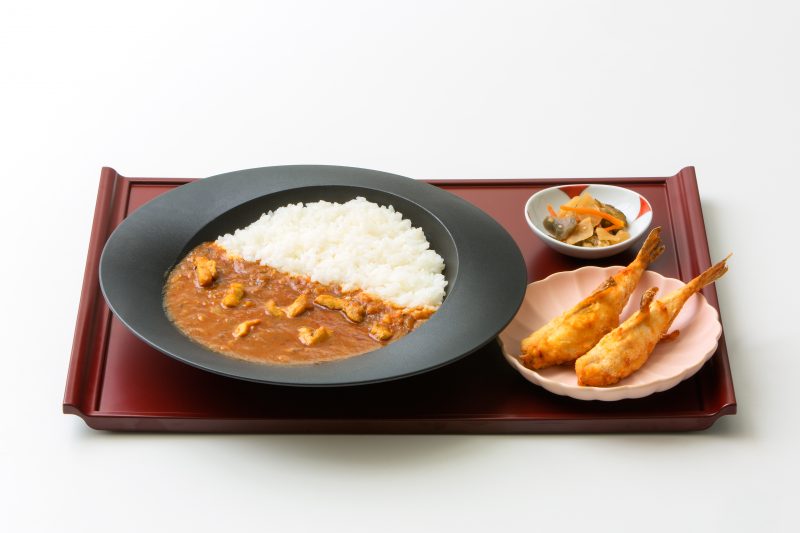 ふぐだし和風カレー