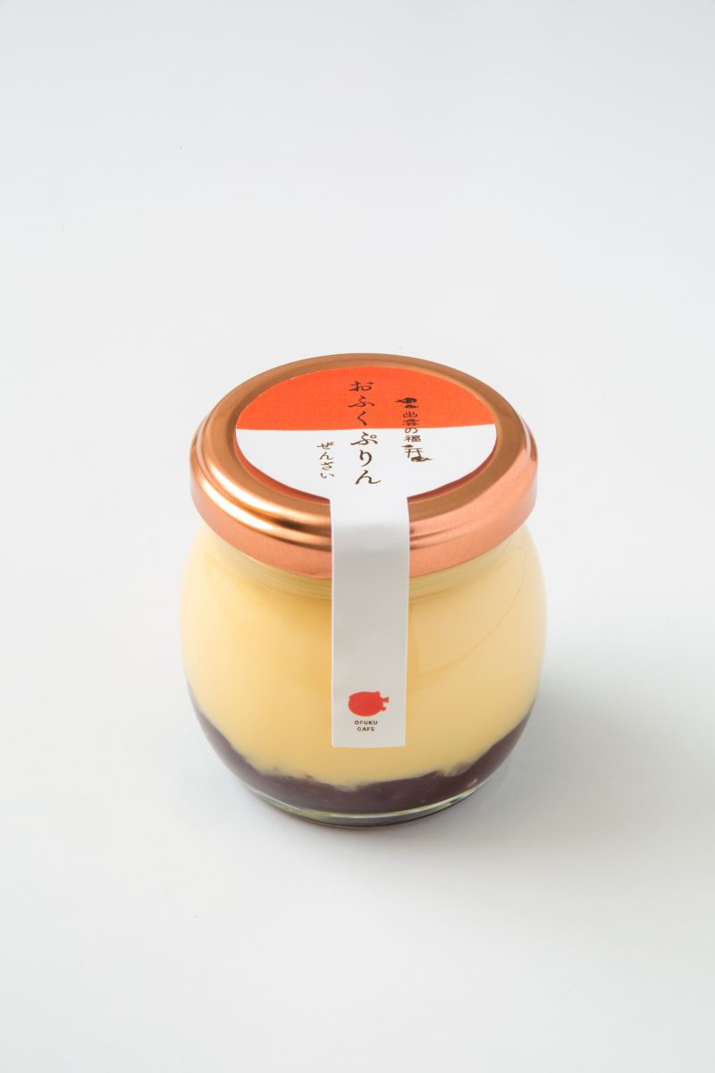 おふくぷりん ぜんざい