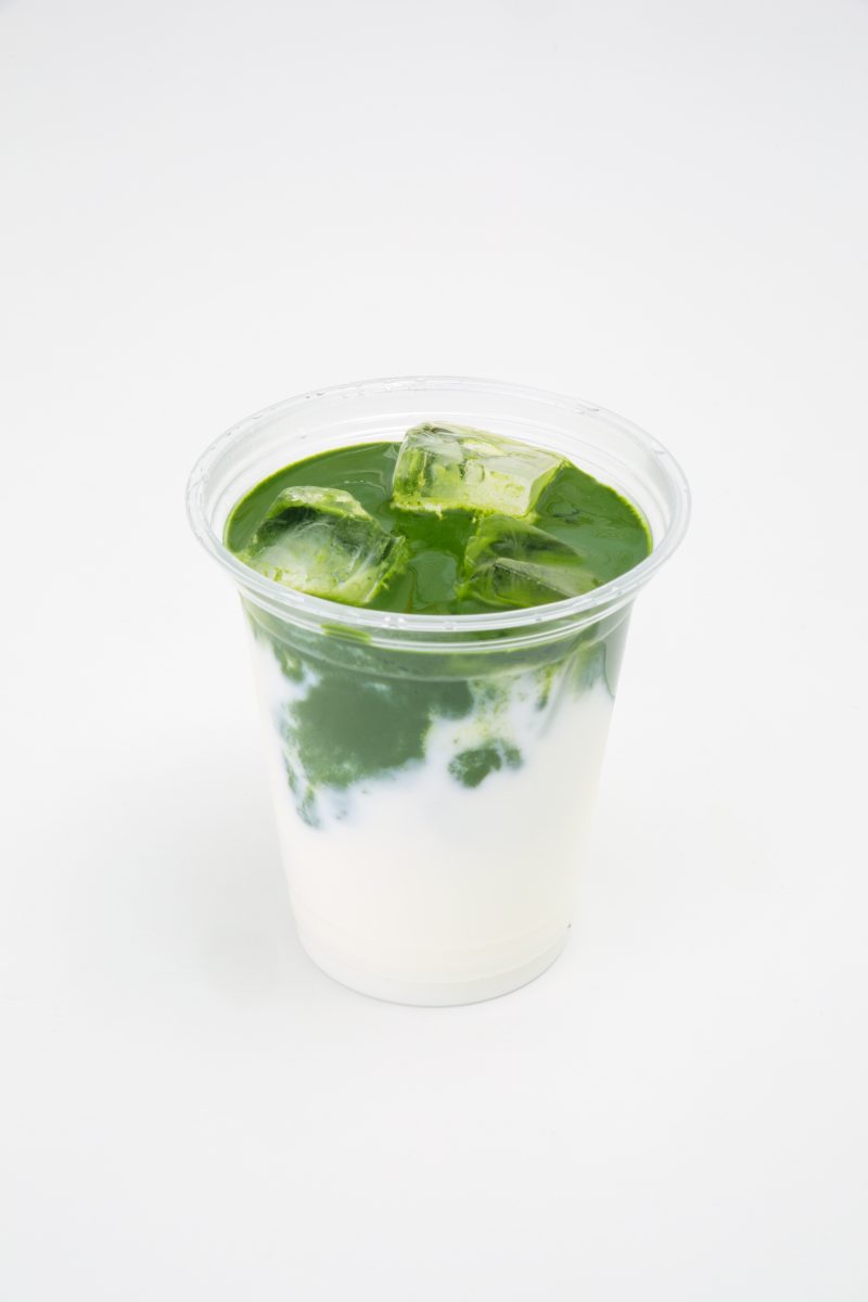 抹茶ラテ(アイス)
