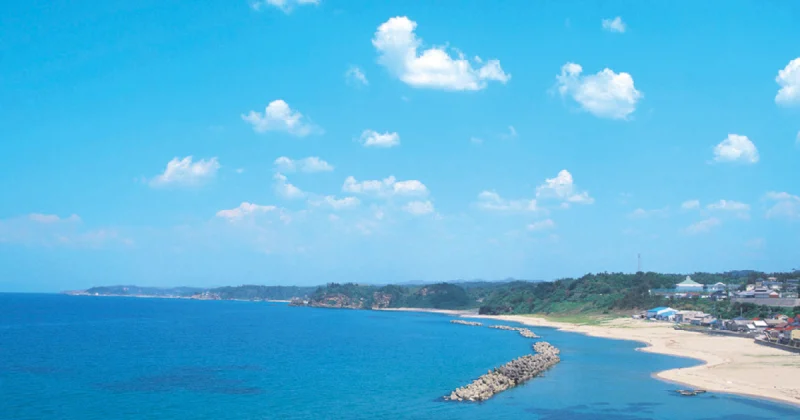 島根県大田市の海
