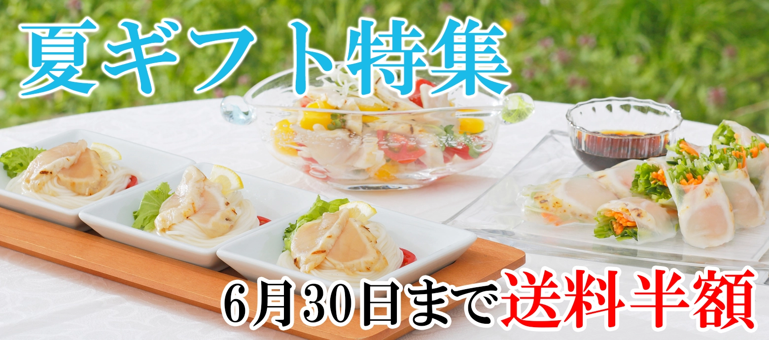 夏ギフト特集開催中