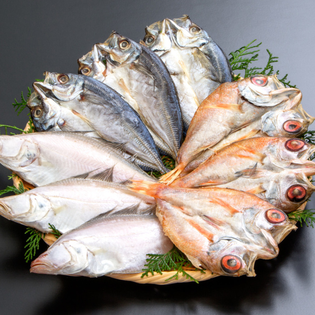 一夜干セット「あさしお」