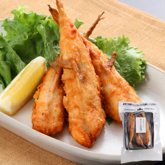 そのままレンジで小ふぐの唐揚げ1袋