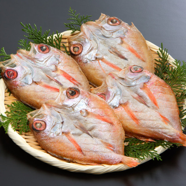 のどぐろ一夜干