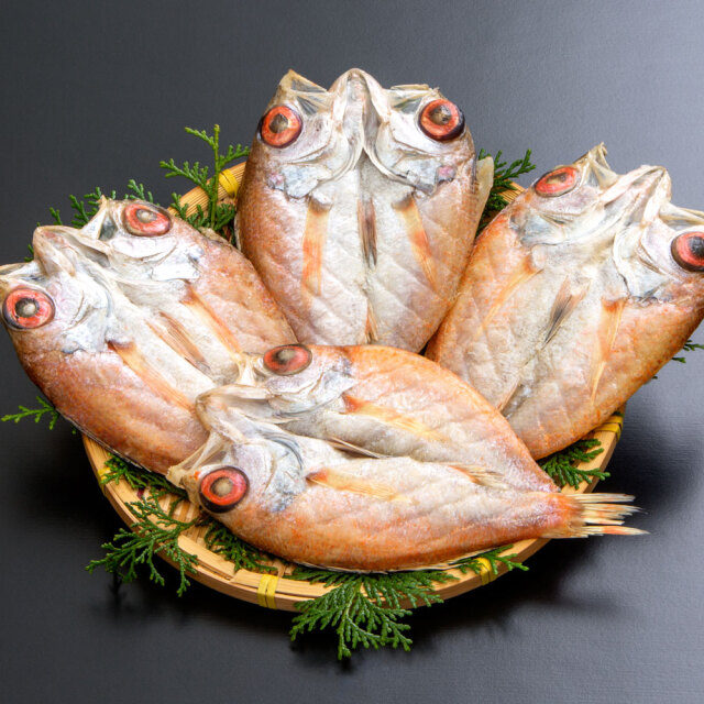 のどぐろ一夜干4尾