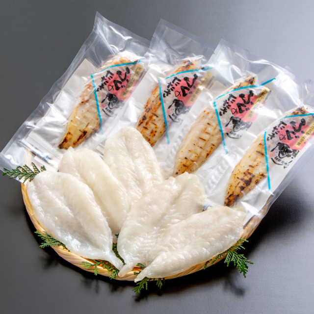 ふぐ一夜干・たたき詰合せ