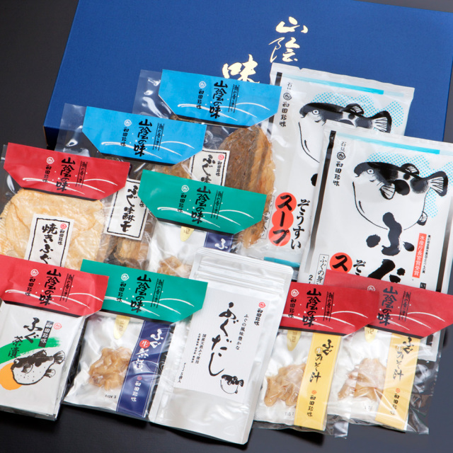 ふぐ詰合5,400円