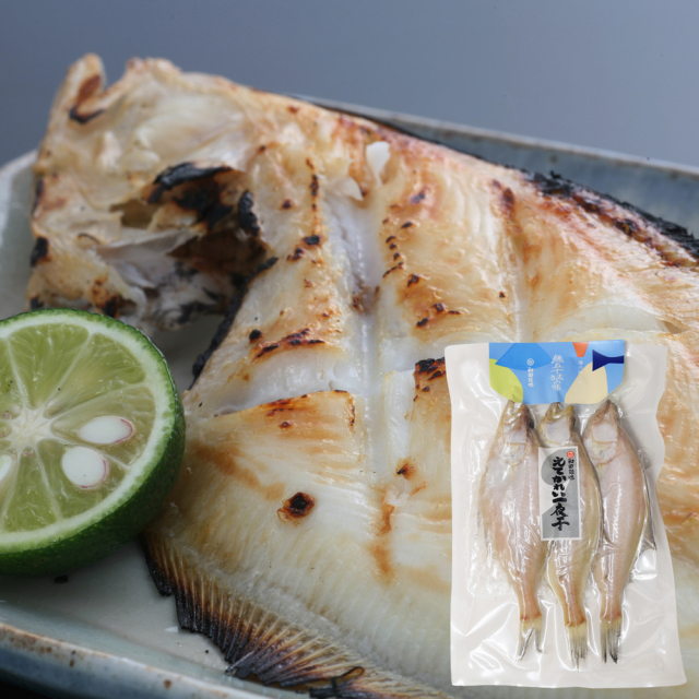 えてかれい一夜干小3尾