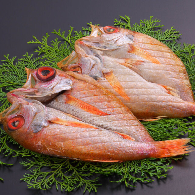 のどぐろ一夜干