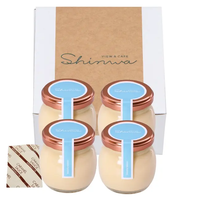 Shinwaプリン4個セット