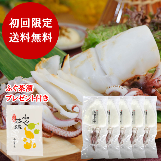 白いか一夜干5枚お試しセット