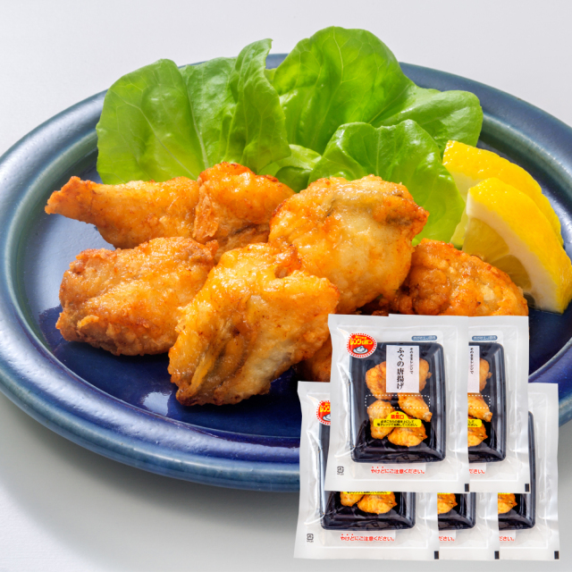 そのままレンジで　ふぐの唐揚げ