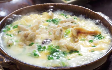 ふぐぞうすいスープ