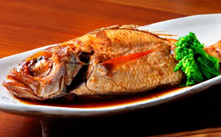 のどぐろの姿煮